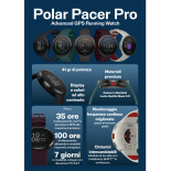 Polar pacer pro white red s-l