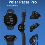 Polar pacer pro midnight blu s-l