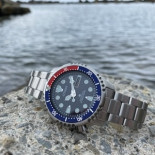 Citizen promaster pepsi diver's automatic 200m