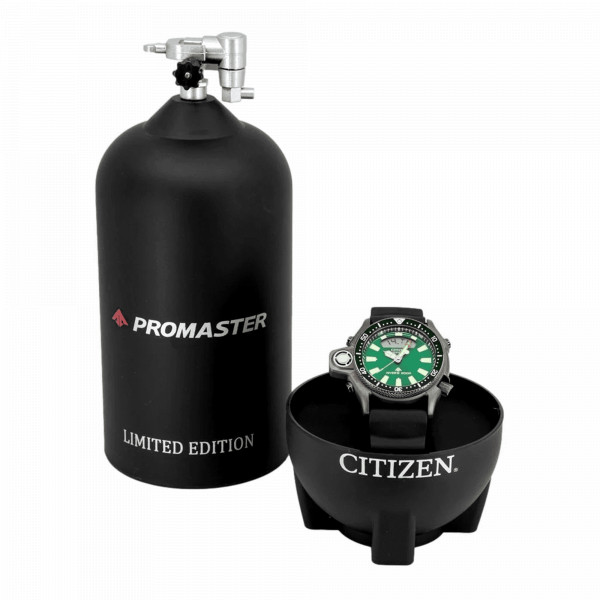 citizen aqualand limited edition