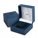 Festina timeless chrono blu leather