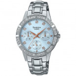 Casio sheen pale blue crystal