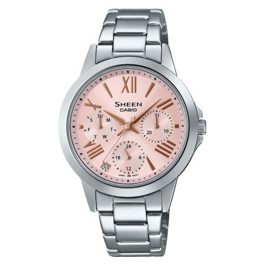 Casio sheen light pink