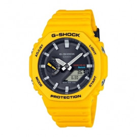 Casio g-shock oak solar bt yellow ga-b2100c-9aer