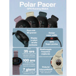 Polar pacer black s-l