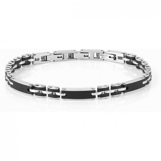 Nomination bracciale acciaio strong 1