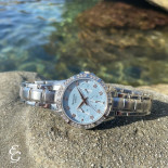 Casio sheen pale blue crystal