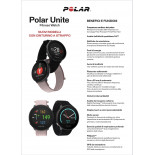 Polar unite black m-l hook & loop