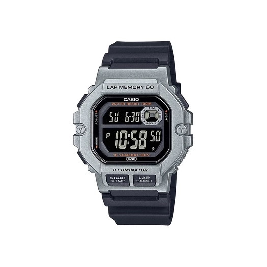 Casio collection silver ws-1400h-1bvef