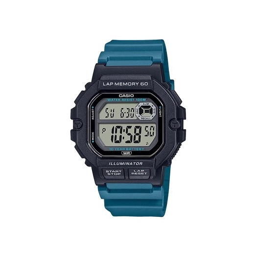 Casio collection petrol ws-1400h-3avef