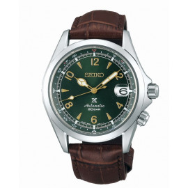Seiko prospex alpinist verde cuoio spb121j1