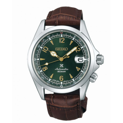 Seiko prospex alpinist verde cuoio spb121j1 Seiko prospex alpinist verde cuoio spb121j1