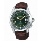 Seiko prospex alpinist verde cuoio spb121j1