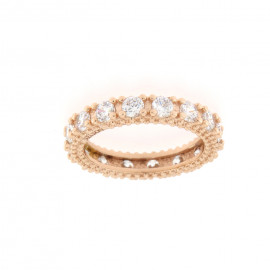 Nelson anello mini marrakech pietre trasparenti