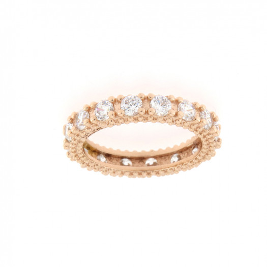 Nelson anello mini marrakech trasparente