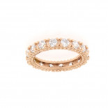 Nelson anello mini marrakech trasparente