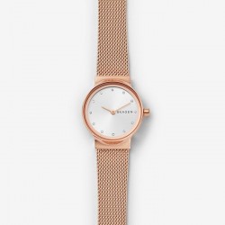 Skagen freja rose gold mesh