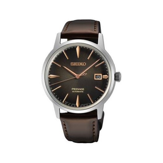 Seiko presage cocktail cuoio srpj17j1