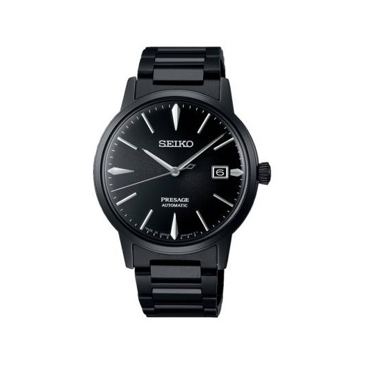 Seiko presage cocktail full black srpj15j1