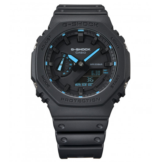 Casio g-shock classic oak ciano ga-2100-1a2er
