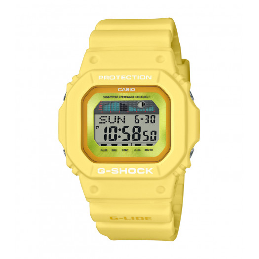 Casio g-shock g-lide surfboard glx-5600rt-9er