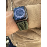 Blacksquirrel cinturino apple watch olive bl