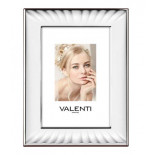 Valenti cornice lucida con onde 13x18 cm