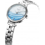 Sheen waves silver she-4550d-2auer