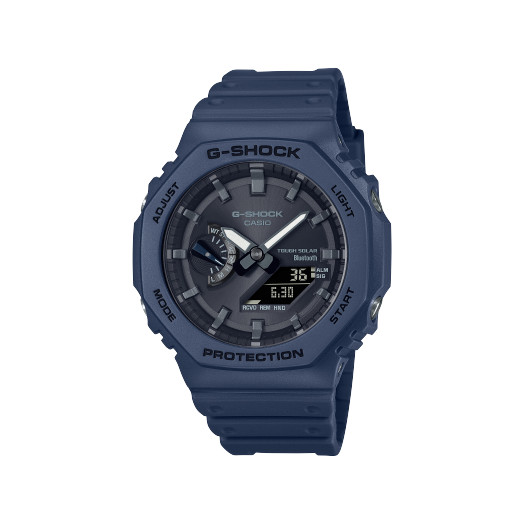 Casio g-shock oak solar bt blue ga-b2100-2aer