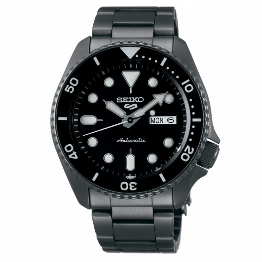 Seiko 5 sport total black srpd65k1