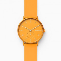 Skagen aaren color 41mm giallo