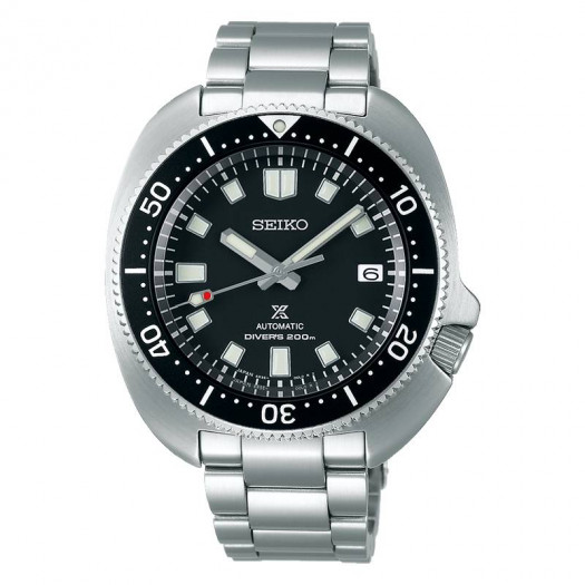 Seiko prospex homme automatique diver 200 m grigio acciaio