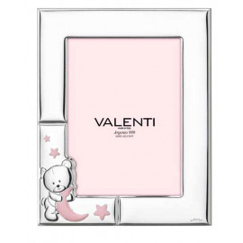 Valenti cornice bimba orsetto luna e stelle 13x18