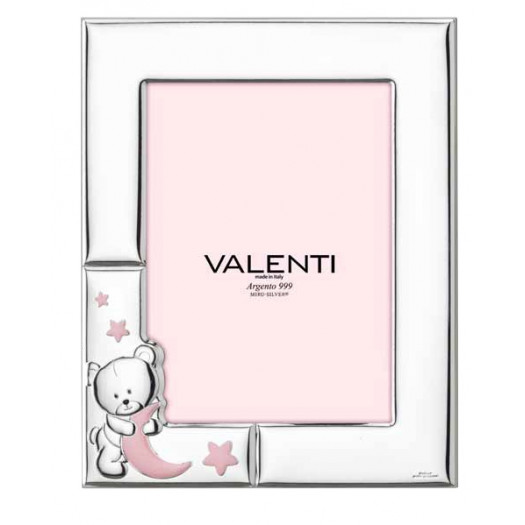 Valenti cornice bimba orsetto luna 13x18 cm