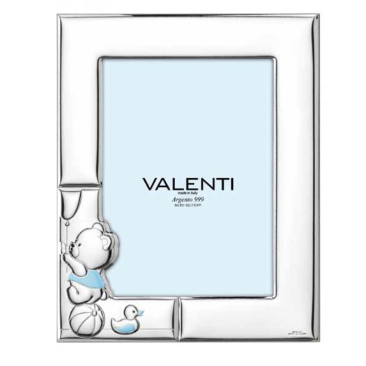 Valenti cornice bimbo orsetto palloncino 13x18 cm