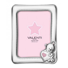 Valenti cornice bimba orso con cuore 9x13 cm