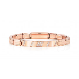 Nomination bracciale trendsetter ny smarty diagonali rg