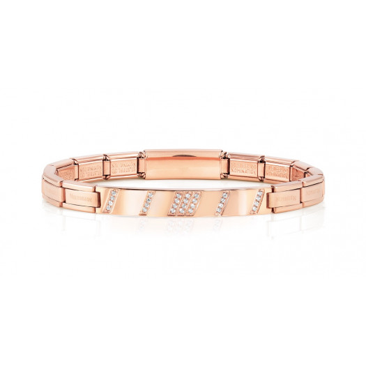 Nomination bracciale trendsetter ny smarty diagonali rg