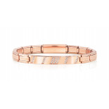 Nomination bracciale trendsetter ny smarty diagonali rg