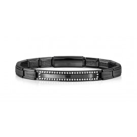 Nomination bracciale trendsetter ny smarty zirconi bl