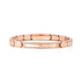 Nomination bracciale trendsetter ny smarty zirconi rg