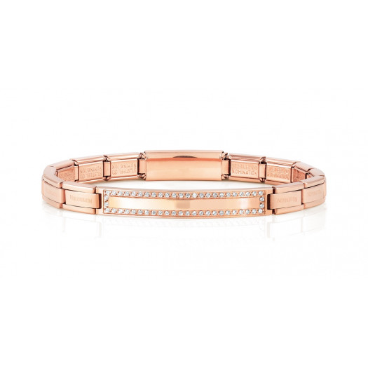 Nomination bracciale trendsetter ny smarty zirconi rg