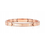 Nomination bracciale trendsetter ny smarty zirconi rg