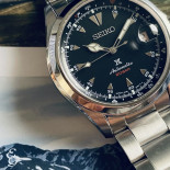 Seiko prospex uomo alpinist acciaio spb117j1
