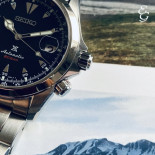 Seiko prospex uomo alpinist acciaio spb117j1
