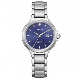 Citizen lady super titanio blu ew2681-81l