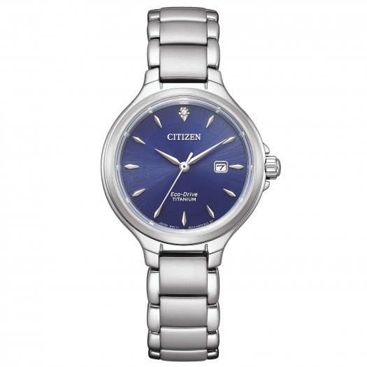Citizen lady super titanio blu ew2681-81l
