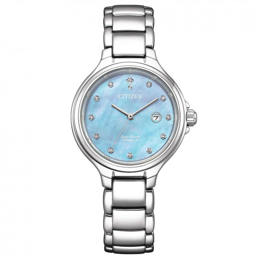 Citizen lady super titanio ew2680-84n