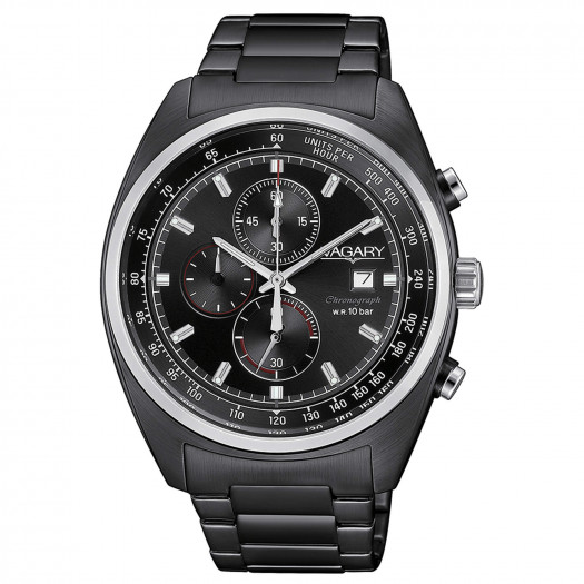Vagary rockwell crono black va1-340-51 Vagary rockwell crono black va1-340-51