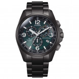 Citizen field radiocontrollato black cb5925-82x